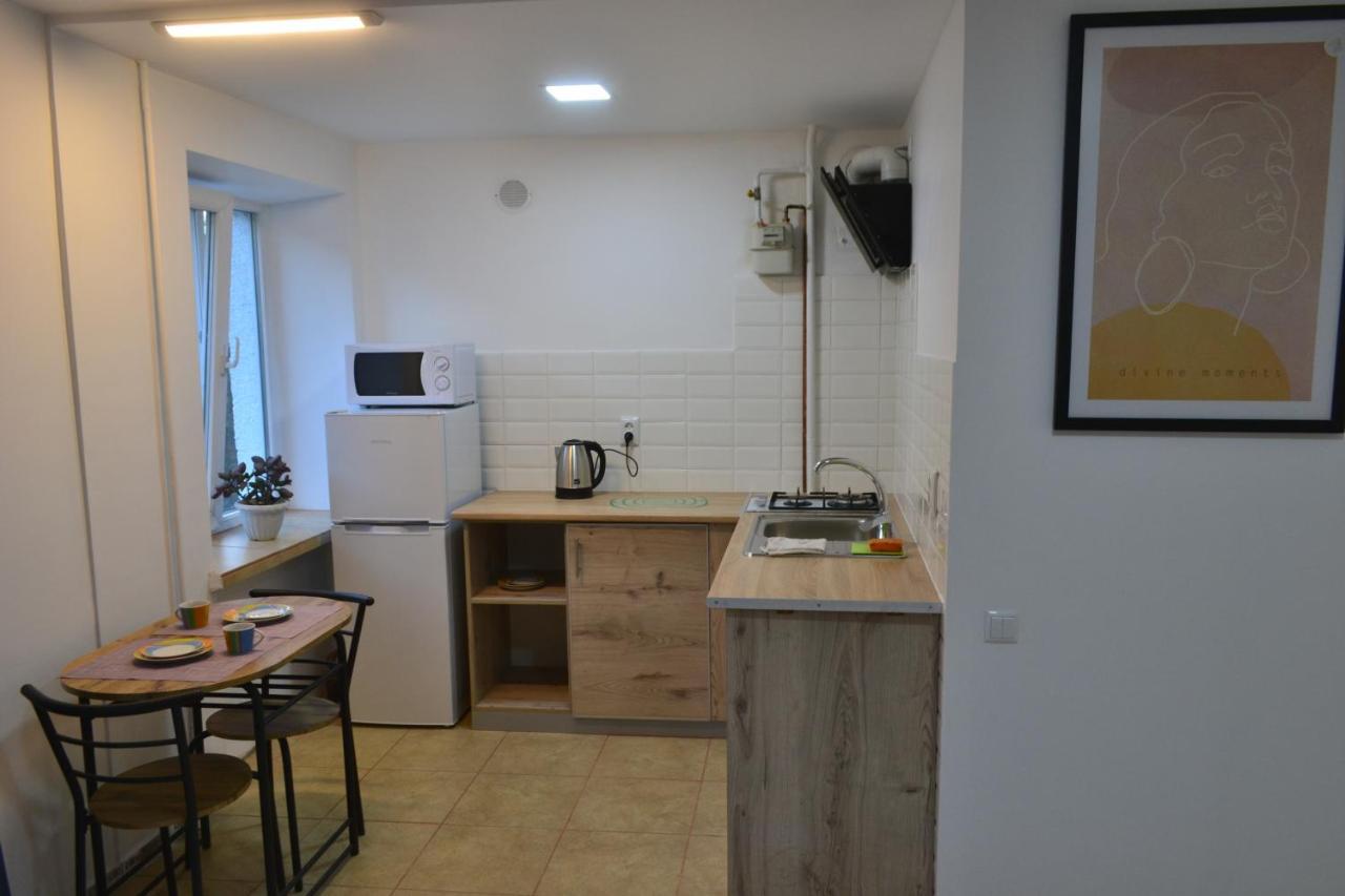 Smart Appartement Ternopil Buitenkant foto