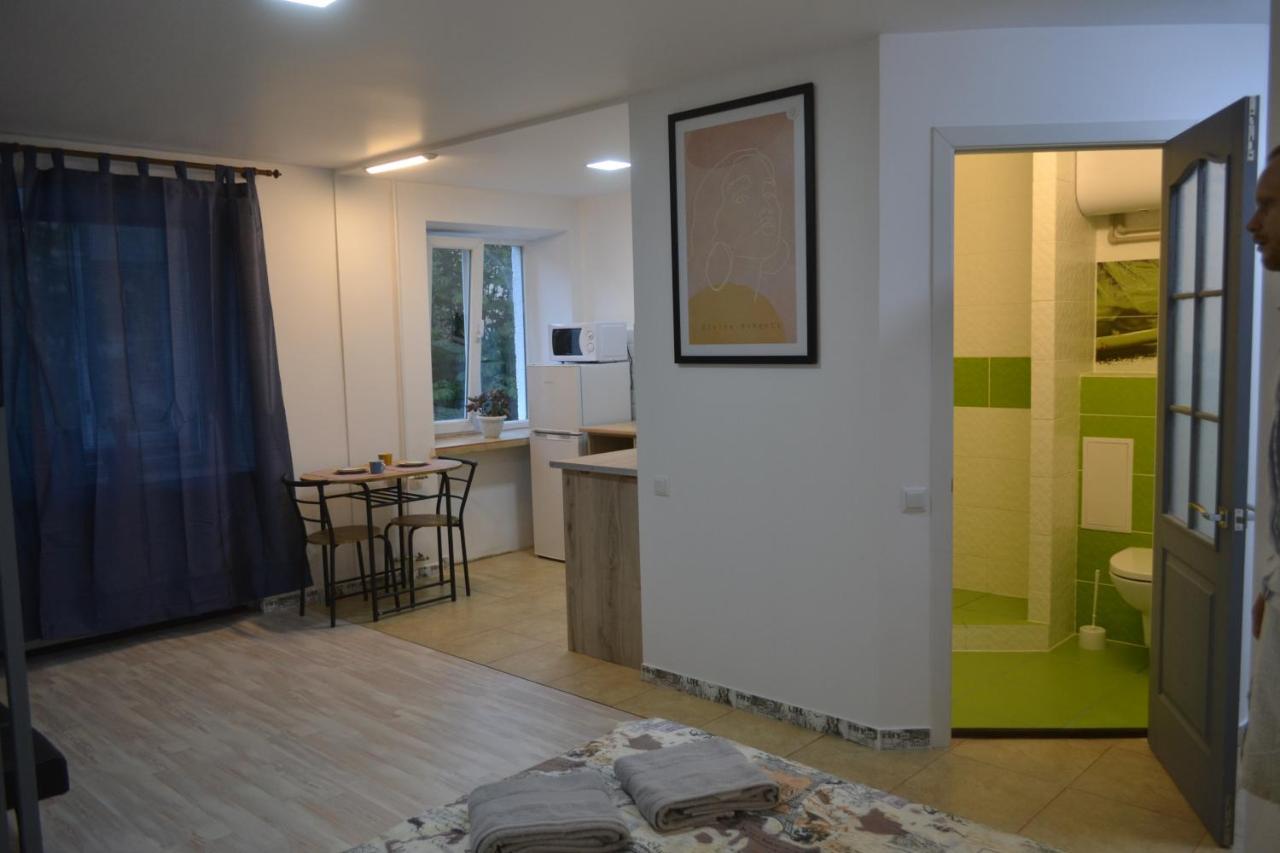 Smart Appartement Ternopil Buitenkant foto