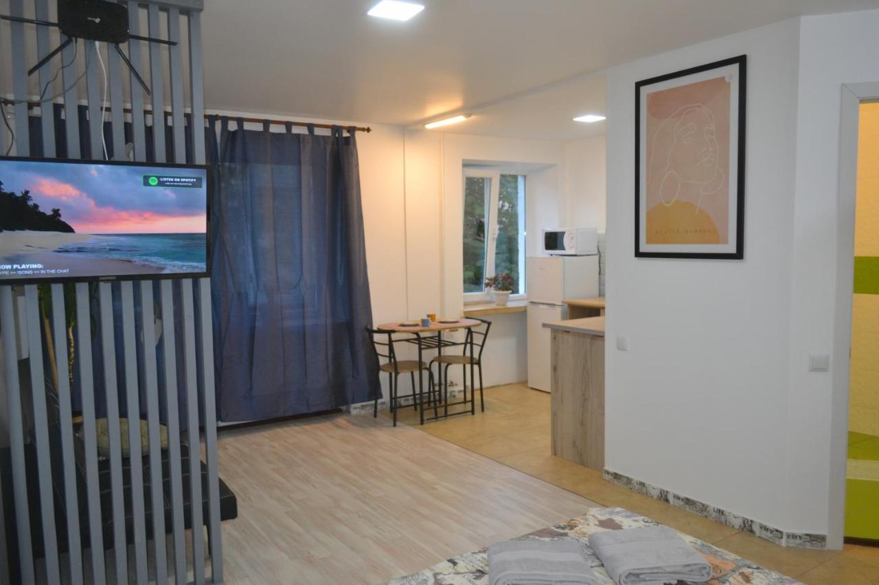 Smart Appartement Ternopil Buitenkant foto