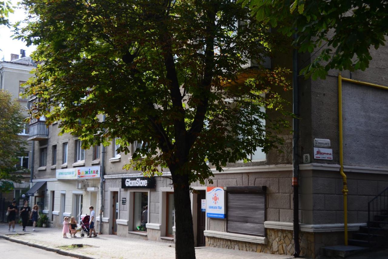 Smart Appartement Ternopil Buitenkant foto